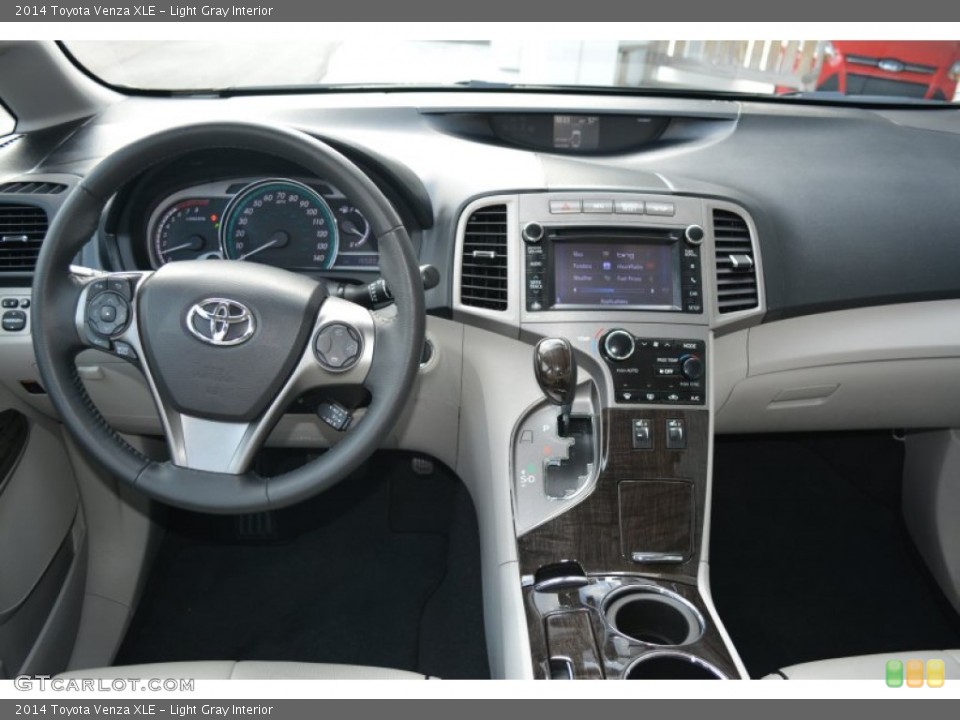 Light Gray Interior Dashboard for the 2014 Toyota Venza XLE #101977921