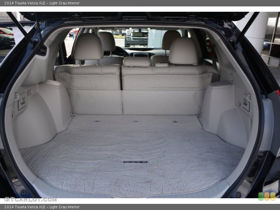 Light Gray Interior Trunk for the 2014 Toyota Venza XLE #101977970