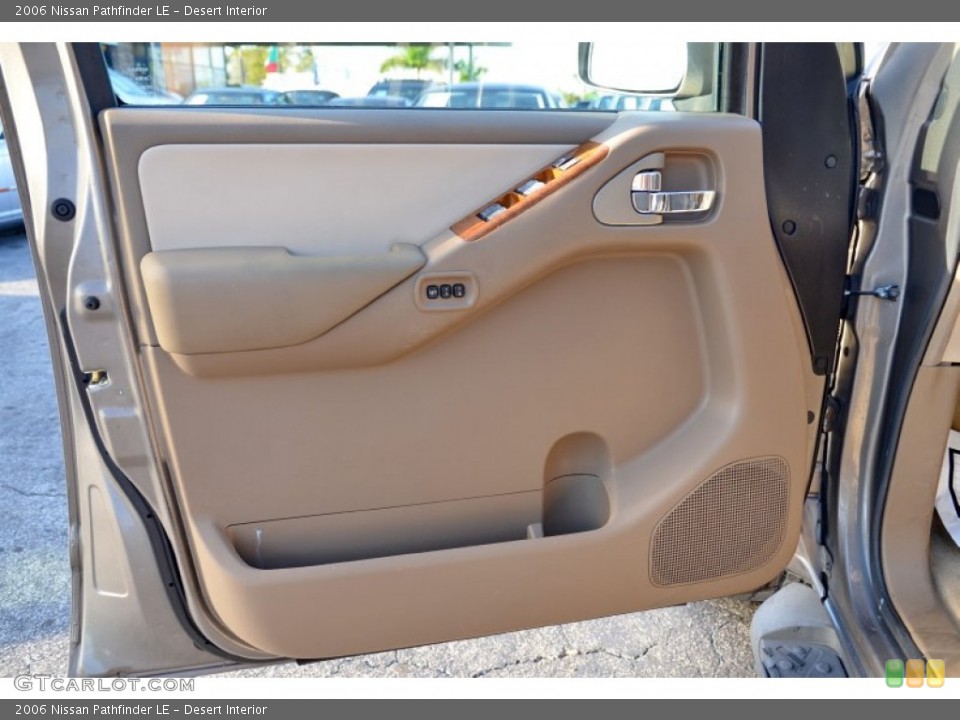 Desert Interior Door Panel for the 2006 Nissan Pathfinder LE #101979143
