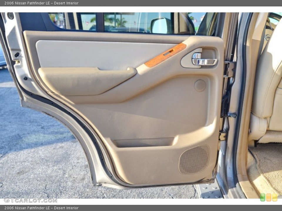 Desert Interior Door Panel for the 2006 Nissan Pathfinder LE #101979257