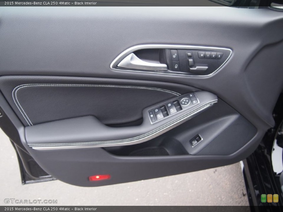 Black Interior Door Panel for the 2015 Mercedes-Benz CLA 250 4Matic #101983955