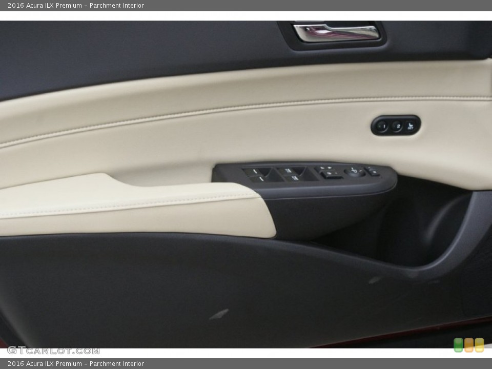 Parchment Interior Door Panel for the 2016 Acura ILX Premium #101984702