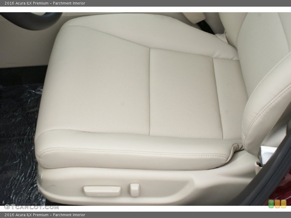 Parchment Interior Front Seat for the 2016 Acura ILX Premium #101984715