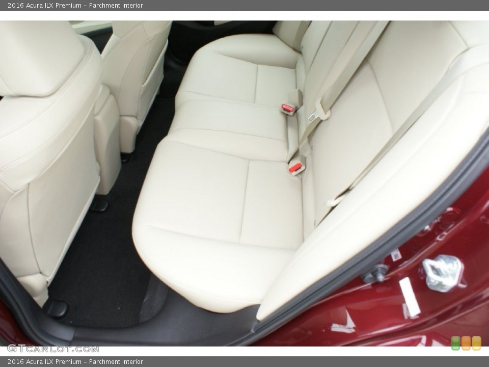 Parchment Interior Rear Seat for the 2016 Acura ILX Premium #101984755