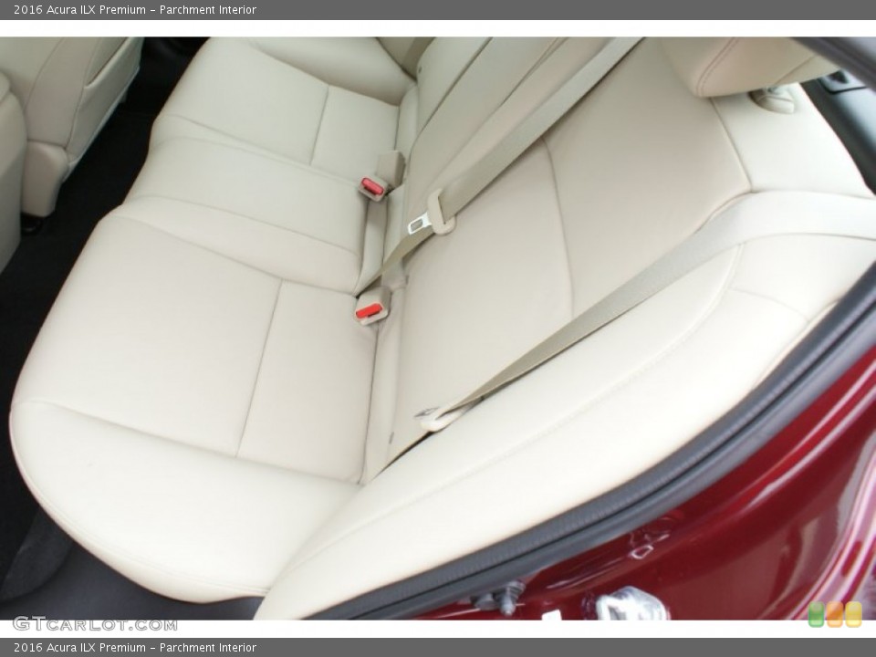 Parchment Interior Rear Seat for the 2016 Acura ILX Premium #101984768