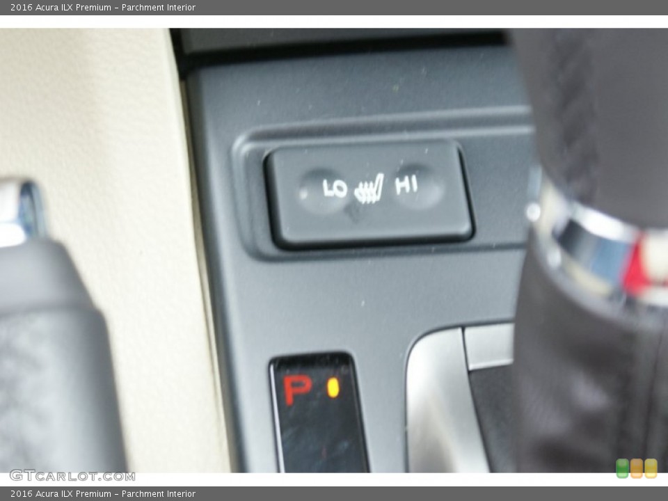 Parchment Interior Controls for the 2016 Acura ILX Premium #101985069