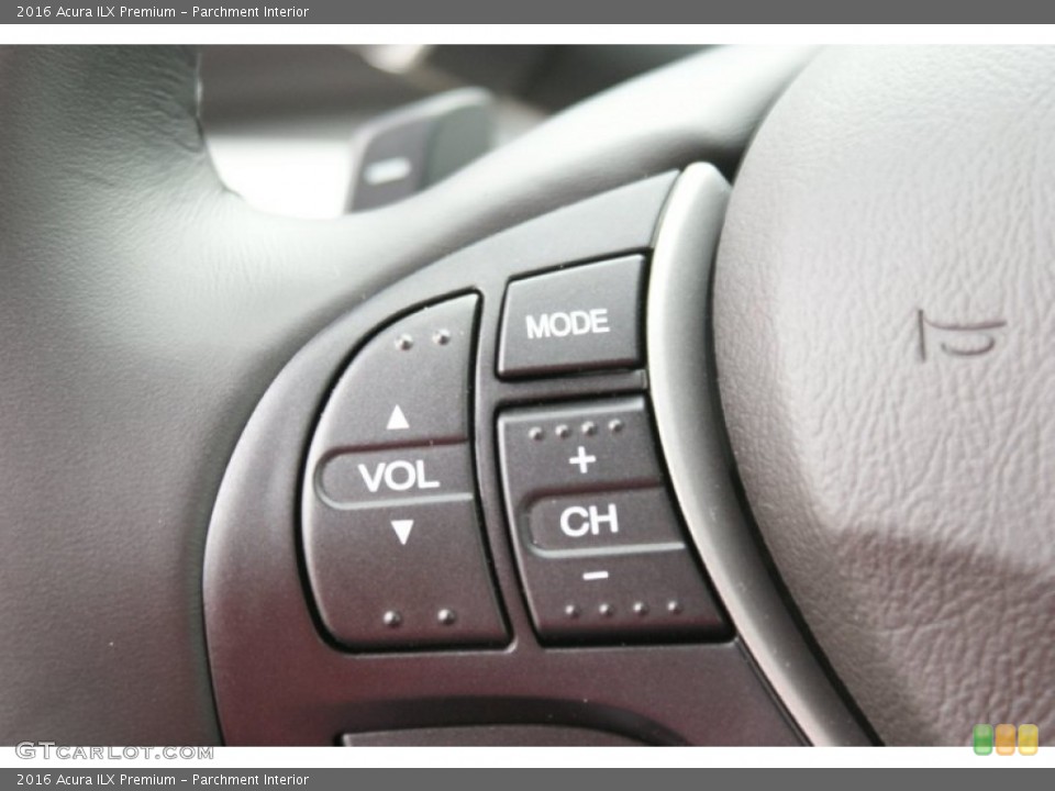Parchment Interior Controls for the 2016 Acura ILX Premium #101985155