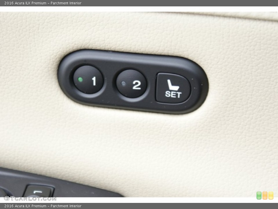 Parchment Interior Controls for the 2016 Acura ILX Premium #101985179