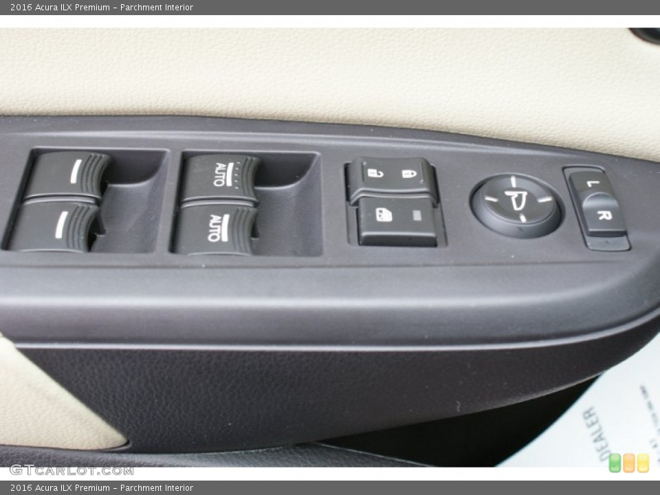 Parchment Interior Controls for the 2016 Acura ILX Premium #101985191