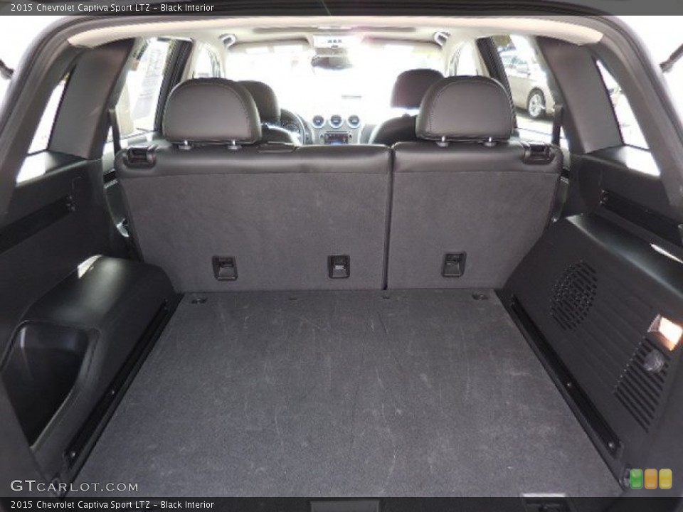 Black Interior Trunk for the 2015 Chevrolet Captiva Sport LTZ #101985617