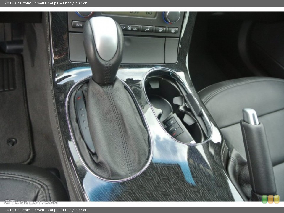 Ebony Interior Transmission for the 2013 Chevrolet Corvette Coupe #101987432