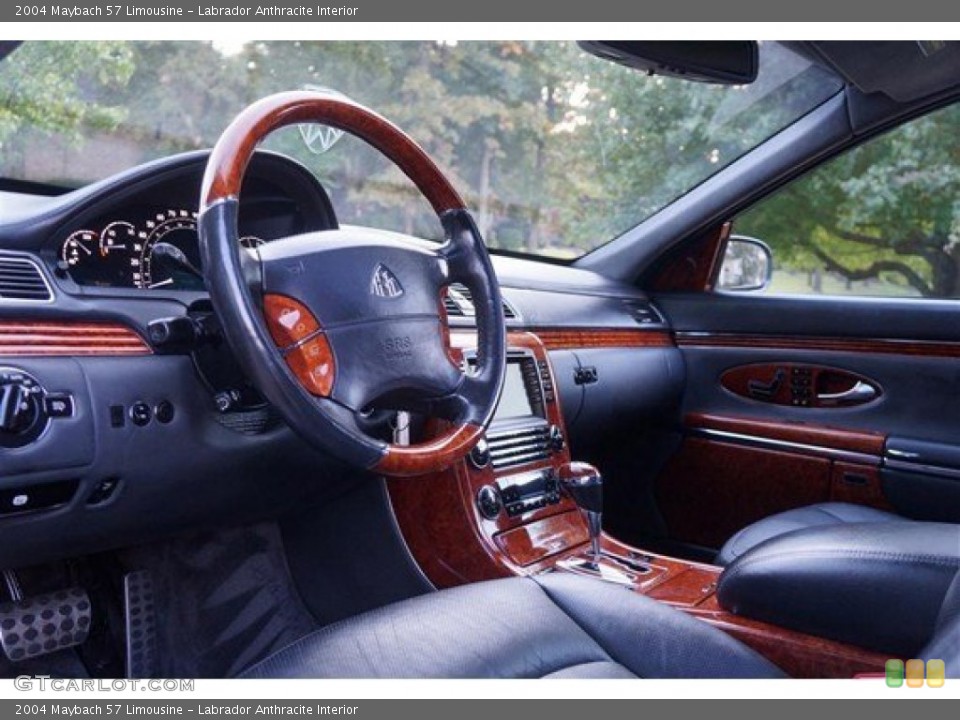 Labrador Anthracite Interior Photo for the 2004 Maybach 57 Limousine #101994950