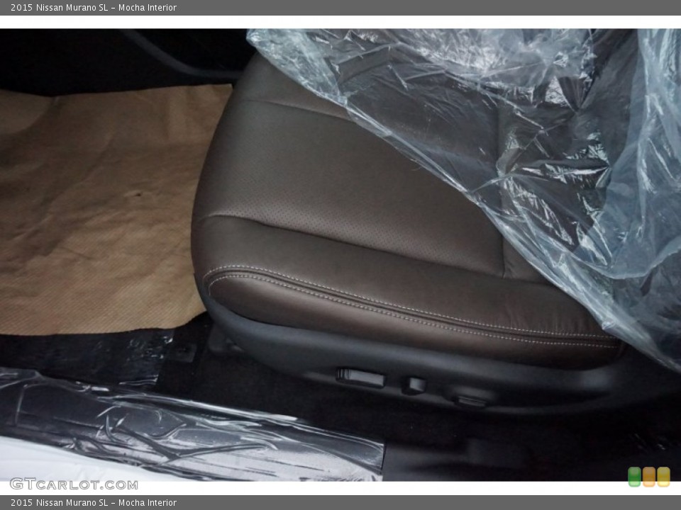 Mocha Interior Front Seat for the 2015 Nissan Murano SL #101995832