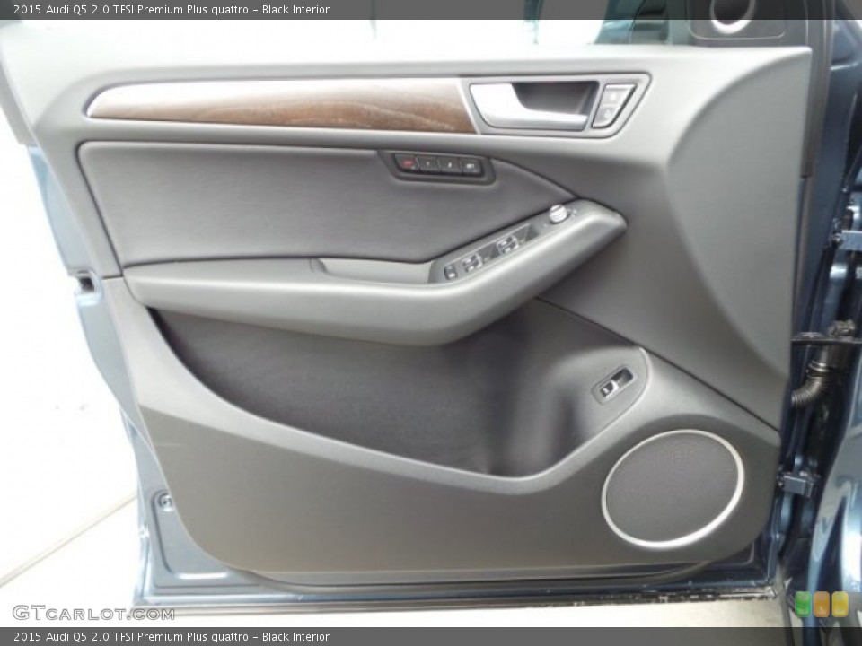 Black Interior Door Panel for the 2015 Audi Q5 2.0 TFSI Premium Plus quattro #102003896