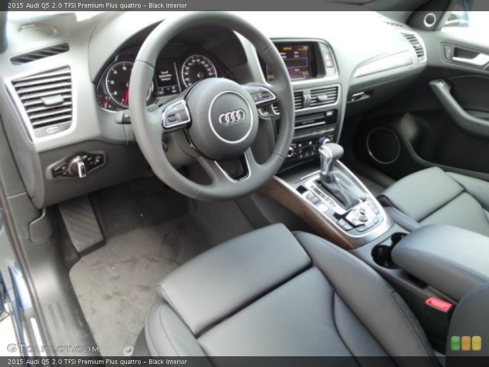 Black Interior Photo for the 2015 Audi Q5 2.0 TFSI Premium Plus quattro #102003915