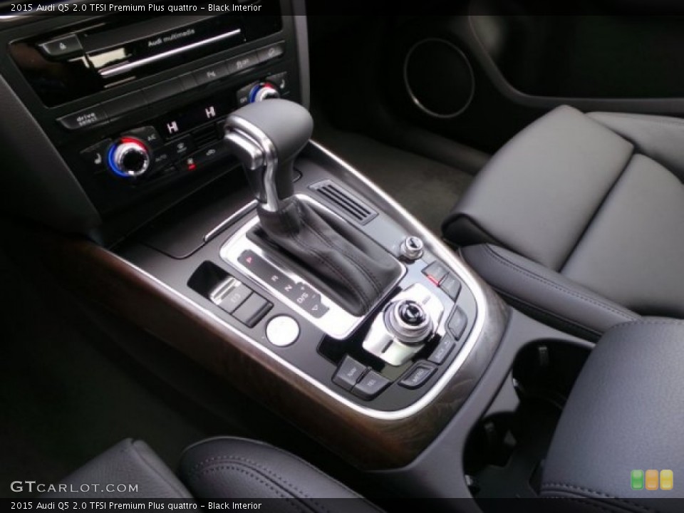 Black Interior Transmission for the 2015 Audi Q5 2.0 TFSI Premium Plus quattro #102004007
