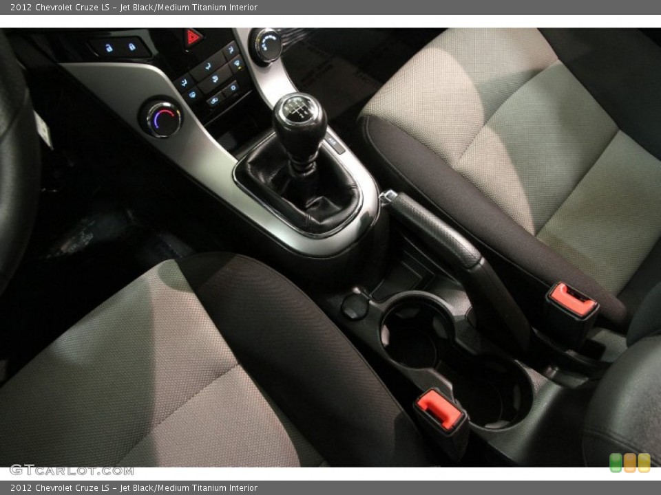 Jet Black/Medium Titanium Interior Transmission for the 2012 Chevrolet Cruze LS #102027422