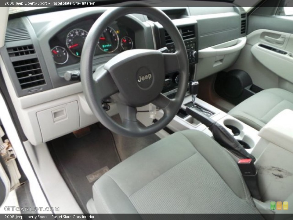 Pastel Slate Gray Interior Photo for the 2008 Jeep Liberty Sport #102033132