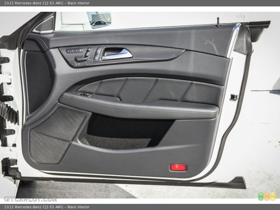 Black Interior Door Panel for the 2013 Mercedes-Benz CLS 63 AMG #102033241