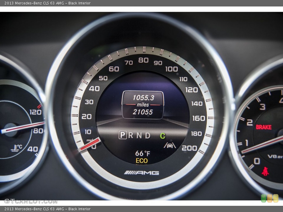 Black Interior Gauges for the 2013 Mercedes-Benz CLS 63 AMG #102033477