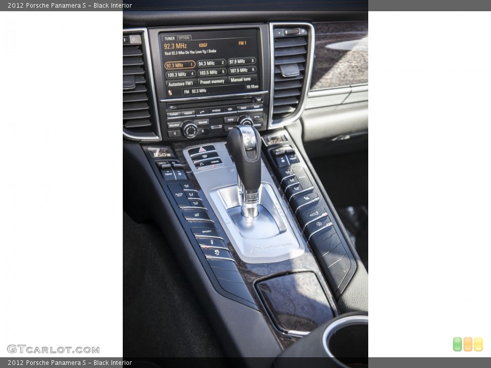 Black Interior Transmission for the 2012 Porsche Panamera S #102033636