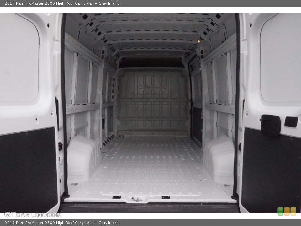 Gray Interior Trunk for the 2015 Ram ProMaster 2500 High Roof Cargo Van #102054540