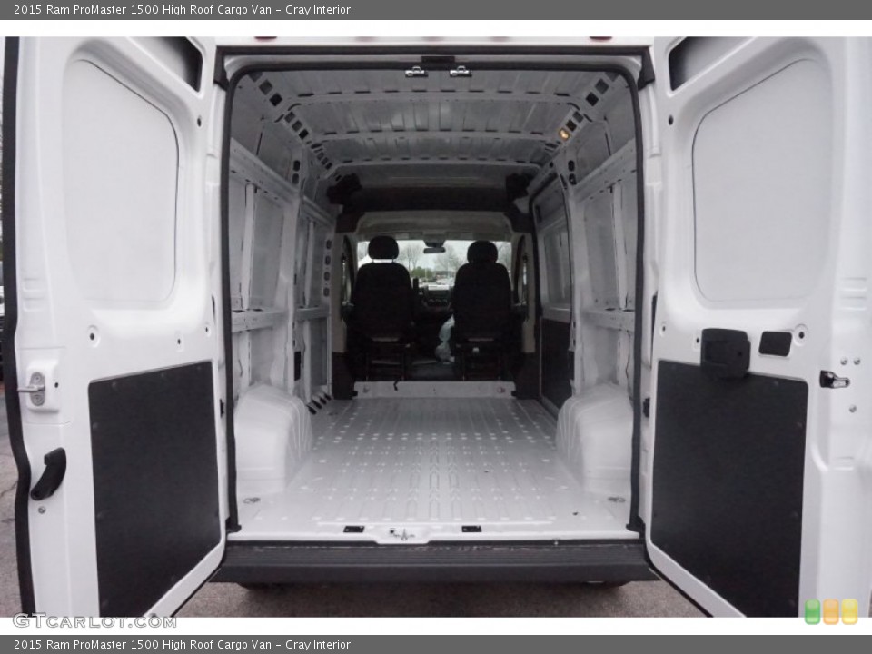 Gray Interior Trunk for the 2015 Ram ProMaster 1500 High Roof Cargo Van #102054765