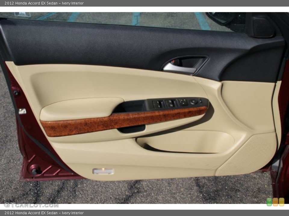 Ivory Interior Door Panel for the 2012 Honda Accord EX Sedan #102056511