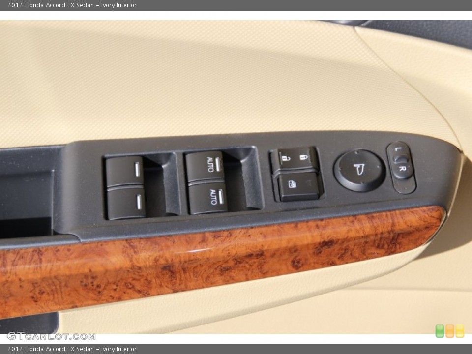 Ivory Interior Controls for the 2012 Honda Accord EX Sedan #102056532