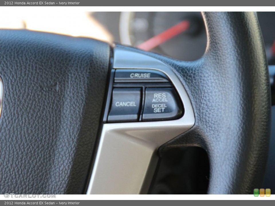 Ivory Interior Controls for the 2012 Honda Accord EX Sedan #102056730
