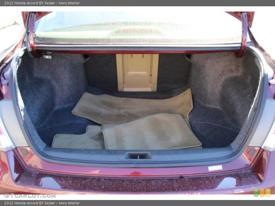 Ivory Interior Trunk for the 2012 Honda Accord EX Sedan #102056778