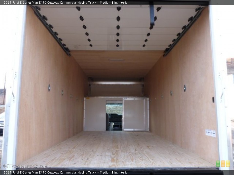 Medium Flint Interior Trunk for the 2015 Ford E-Series Van E450 Cutaway Commercial Moving Truck #102058054