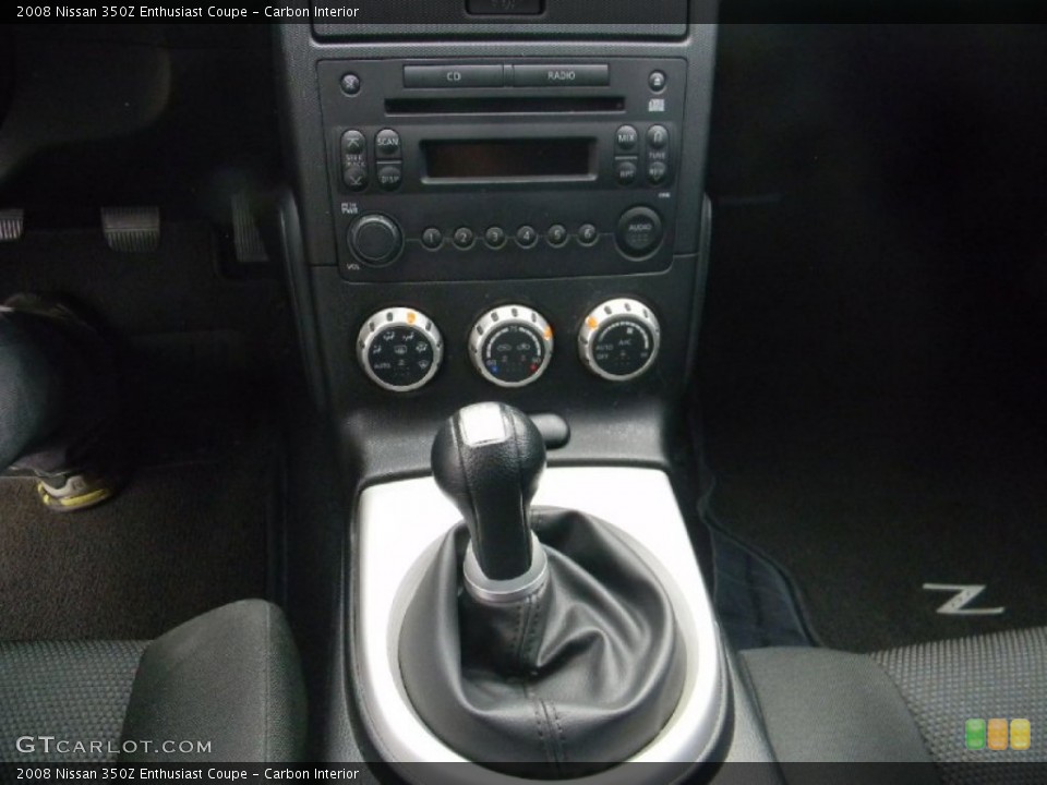 Carbon Interior Transmission for the 2008 Nissan 350Z Enthusiast Coupe #102059385