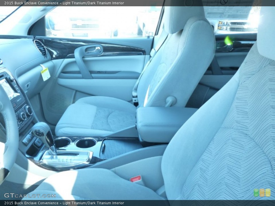 Light Titanium/Dark Titanium Interior Photo for the 2015 Buick Enclave Convenience #102068202