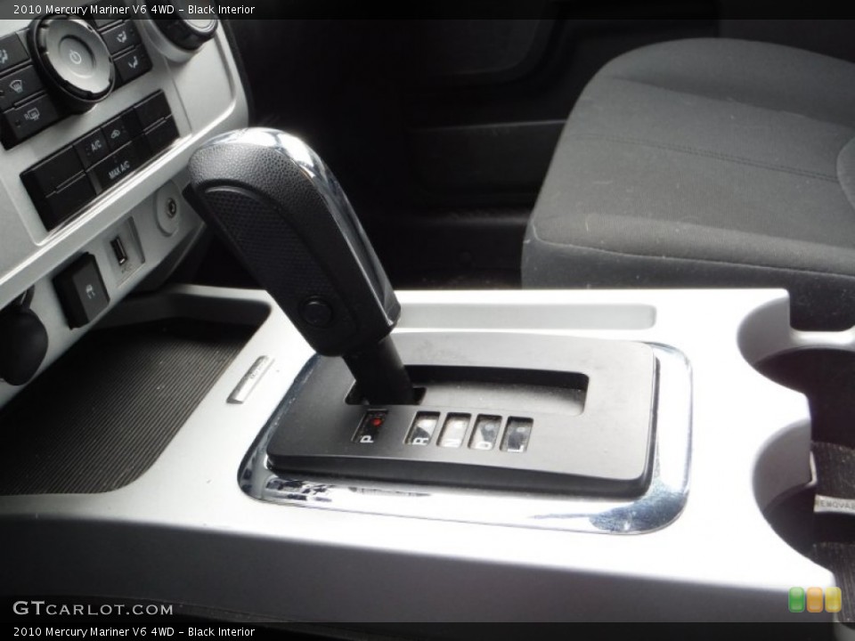 Black Interior Transmission for the 2010 Mercury Mariner V6 4WD #102068399