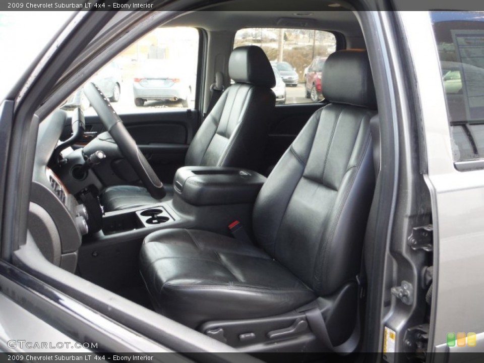 Ebony Interior Photo for the 2009 Chevrolet Suburban LT 4x4 #102069162