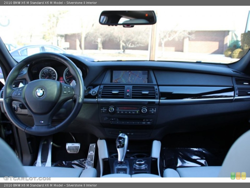 Silverstone II Interior Dashboard for the 2010 BMW X6 M  #102073875