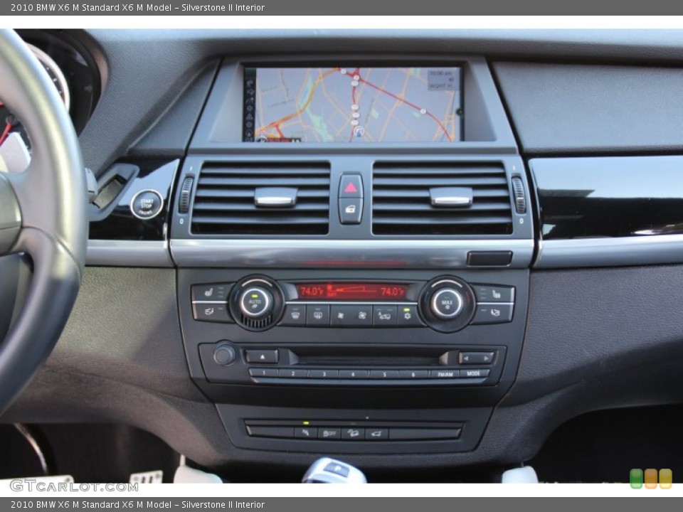 Silverstone II Interior Controls for the 2010 BMW X6 M  #102073887
