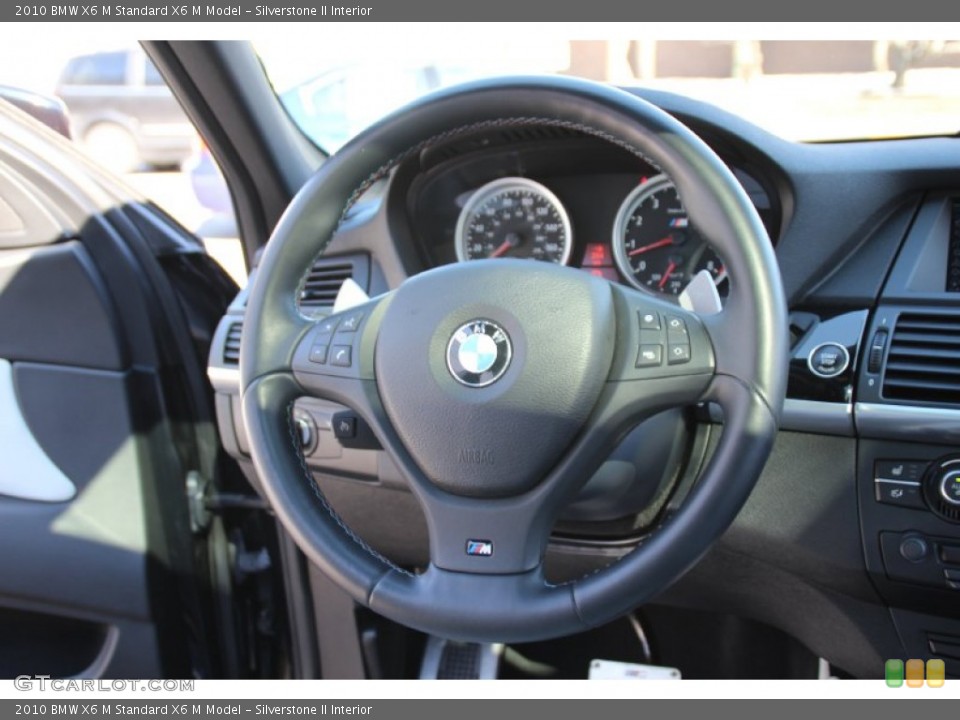 Silverstone II Interior Steering Wheel for the 2010 BMW X6 M  #102073917