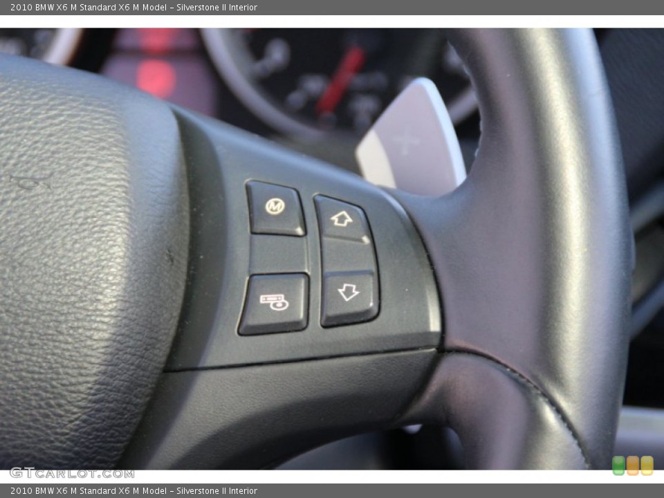 Silverstone II Interior Controls for the 2010 BMW X6 M  #102073950