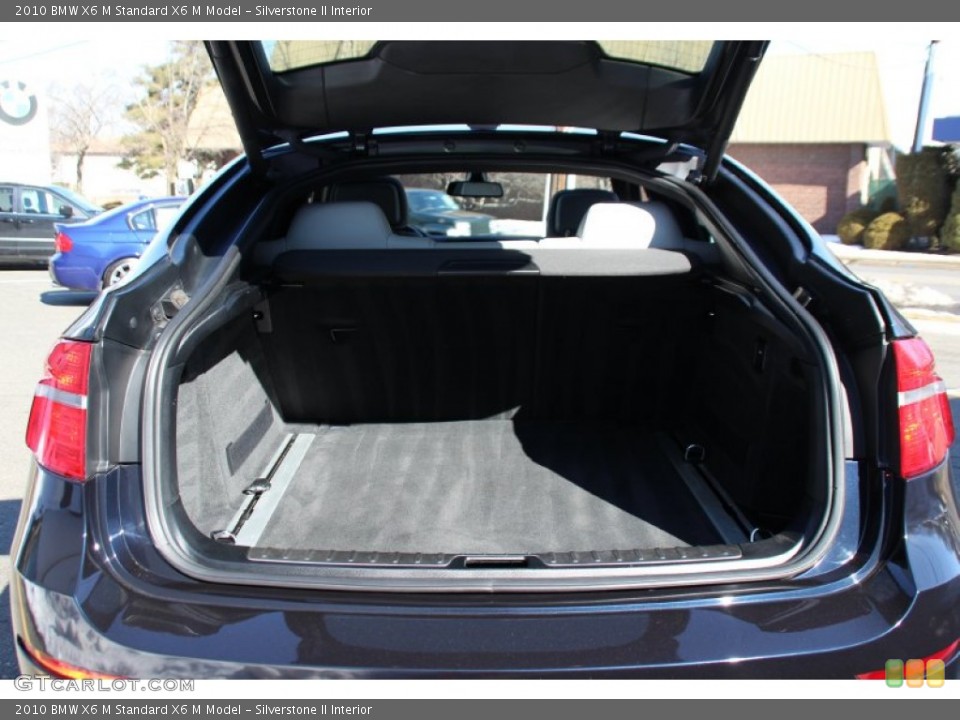 Silverstone II Interior Trunk for the 2010 BMW X6 M  #102073980