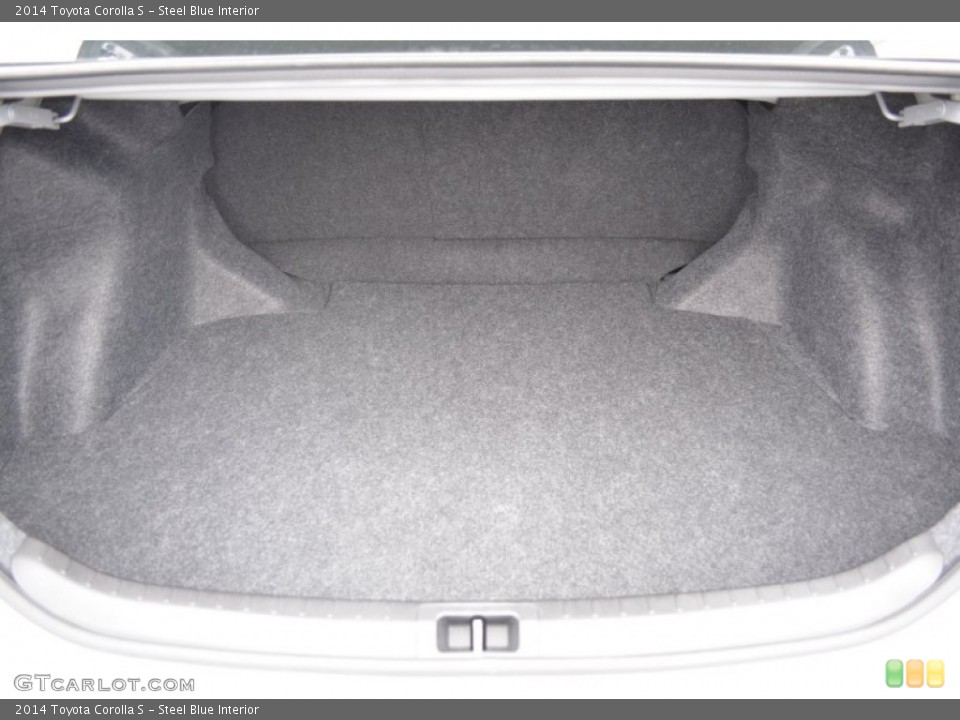 Steel Blue Interior Trunk for the 2014 Toyota Corolla S #102075777