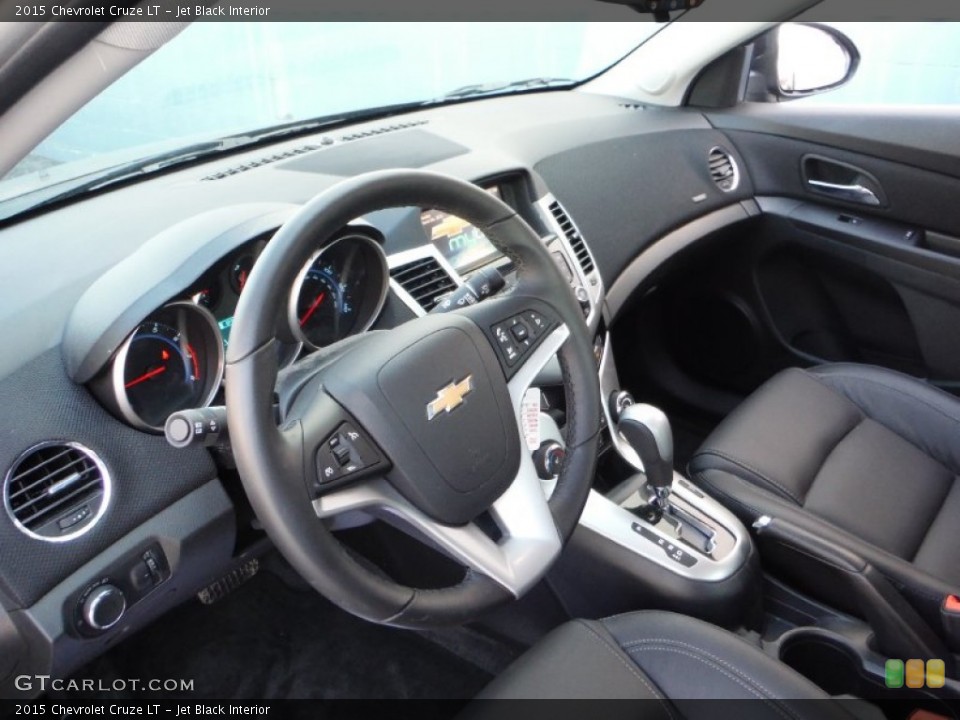 Jet Black 2015 Chevrolet Cruze Interiors