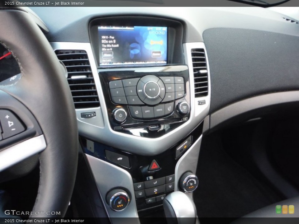 Jet Black Interior Controls for the 2015 Chevrolet Cruze LT #102077229