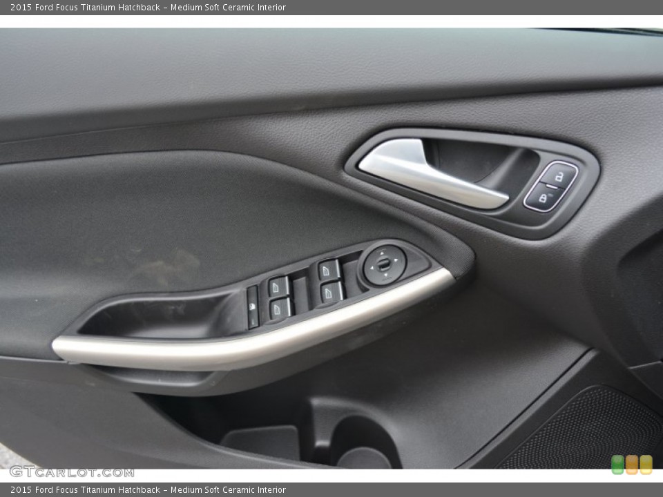Medium Soft Ceramic Interior Controls for the 2015 Ford Focus Titanium Hatchback #102078297