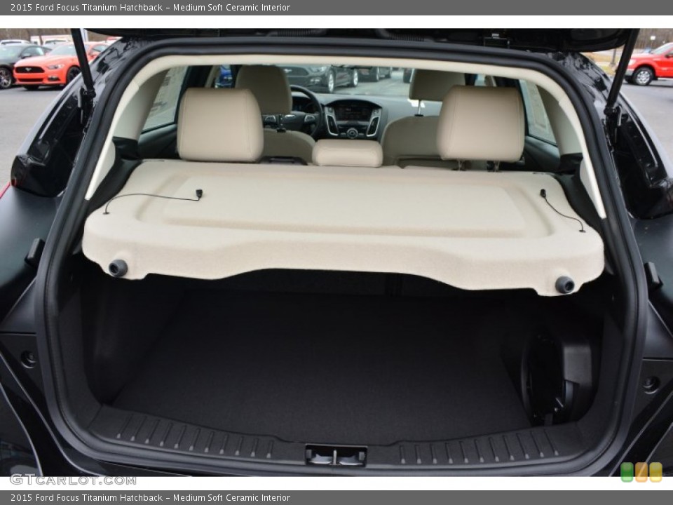 Medium Soft Ceramic Interior Trunk for the 2015 Ford Focus Titanium Hatchback #102078372