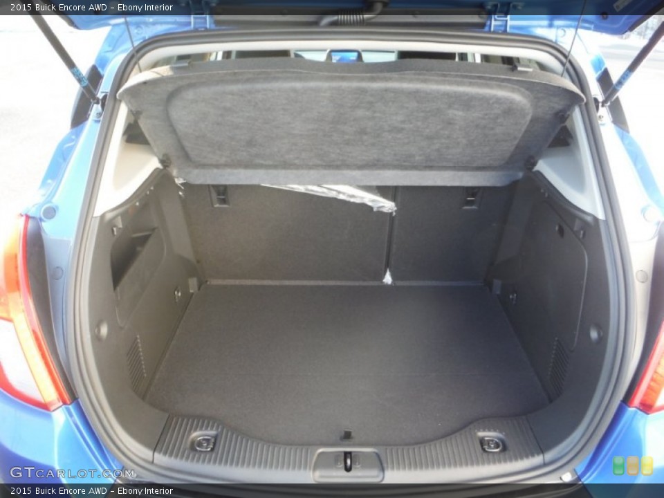 Ebony Interior Trunk for the 2015 Buick Encore AWD #102079347