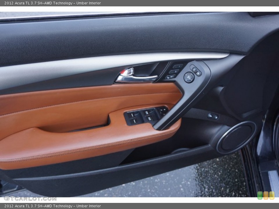 Umber Interior Door Panel for the 2012 Acura TL 3.7 SH-AWD Technology #102080298
