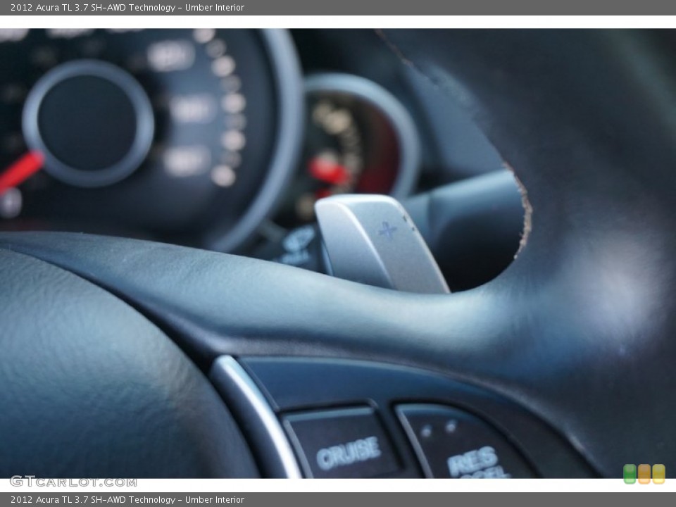 Umber Interior Transmission for the 2012 Acura TL 3.7 SH-AWD Technology #102080342