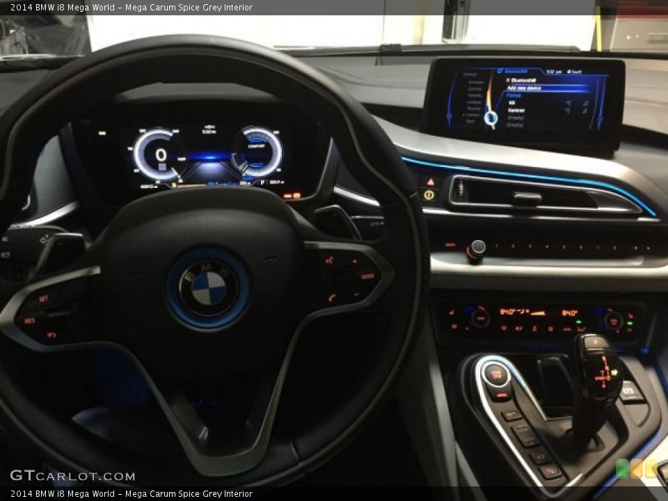 Mega Carum Spice Grey Interior Dashboard for the 2014 BMW i8 Mega World #102083376